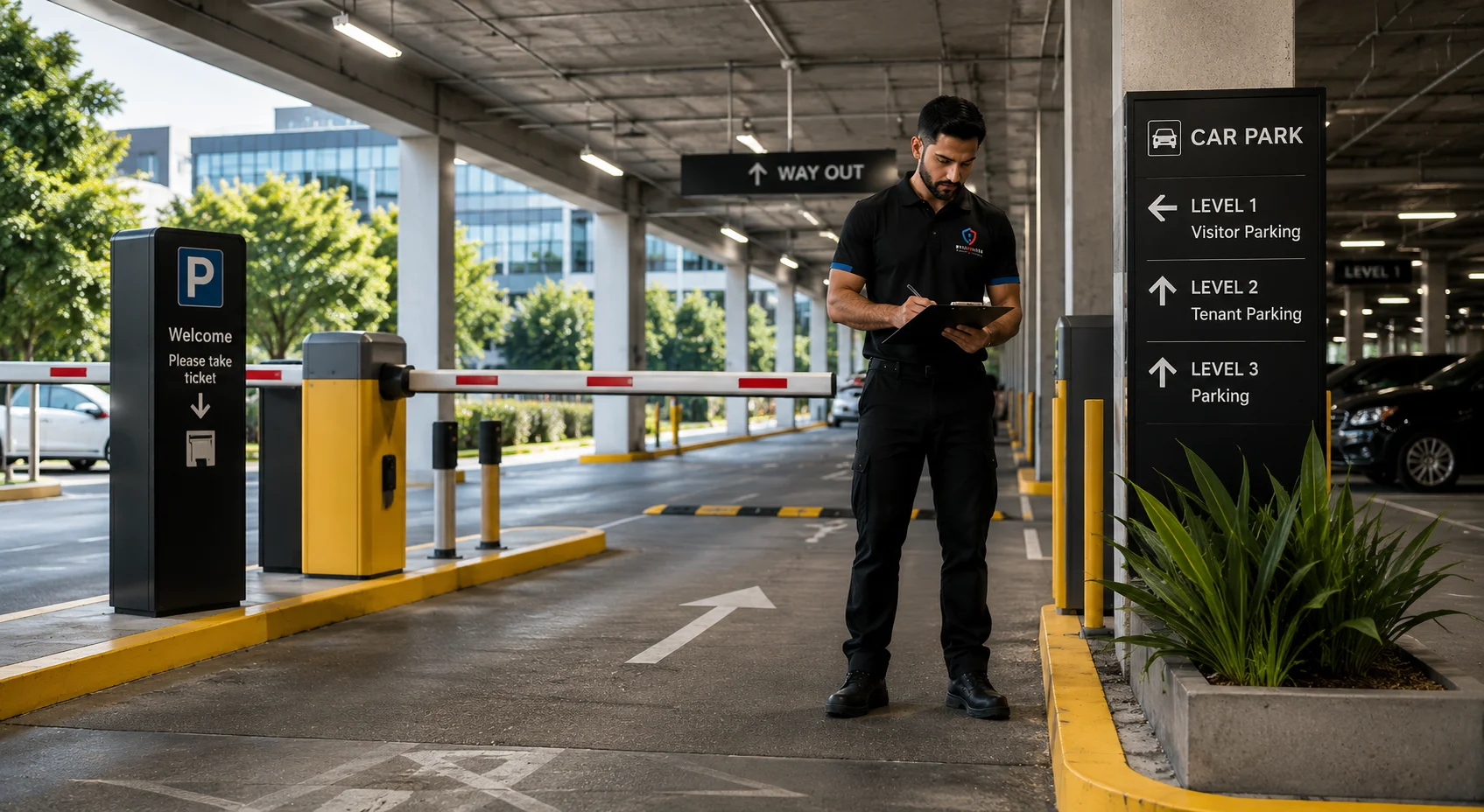Car park management operations