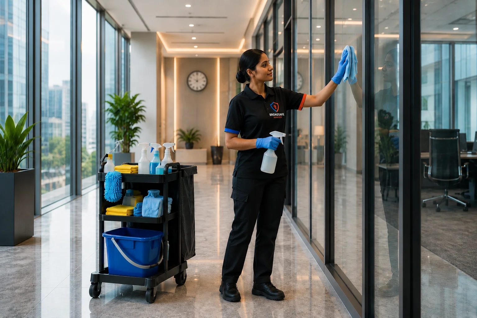 Commercial Cleaning Services