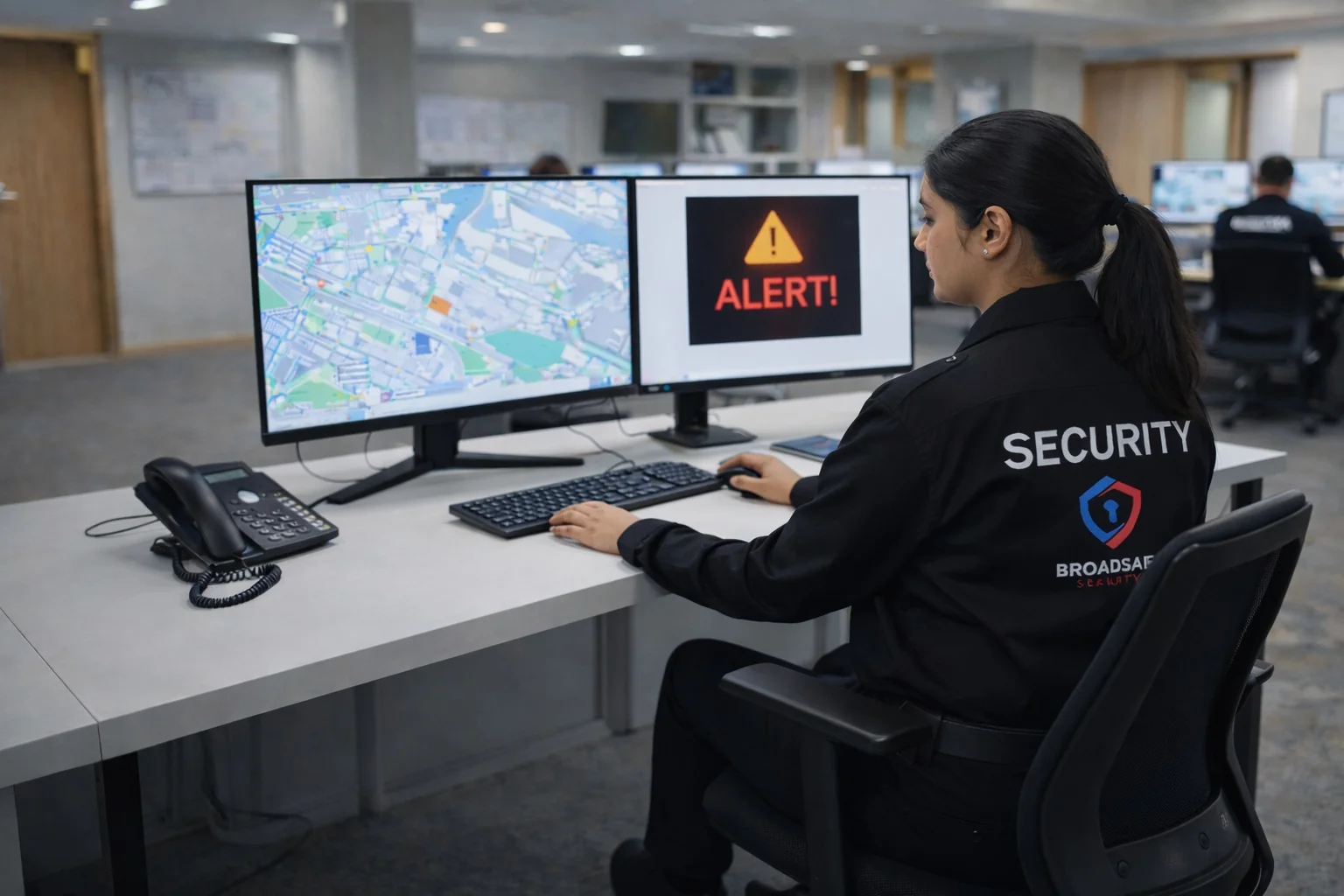 Alarm Monitoring Support centre