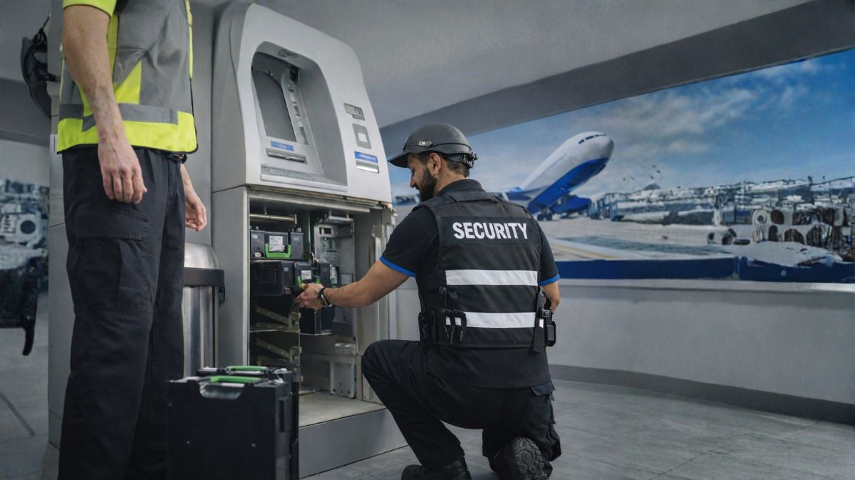 Bank Cash Transport for Cash in Transit Services Australia