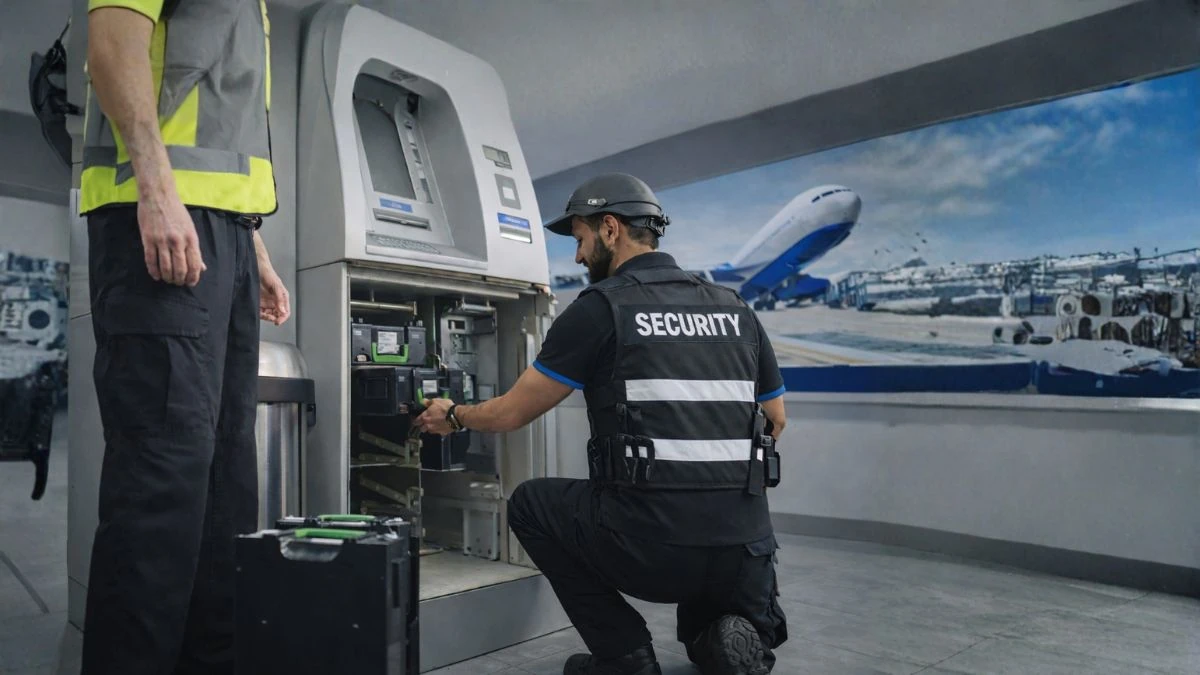 Bank Cash Transport for Cash in Transit Services
