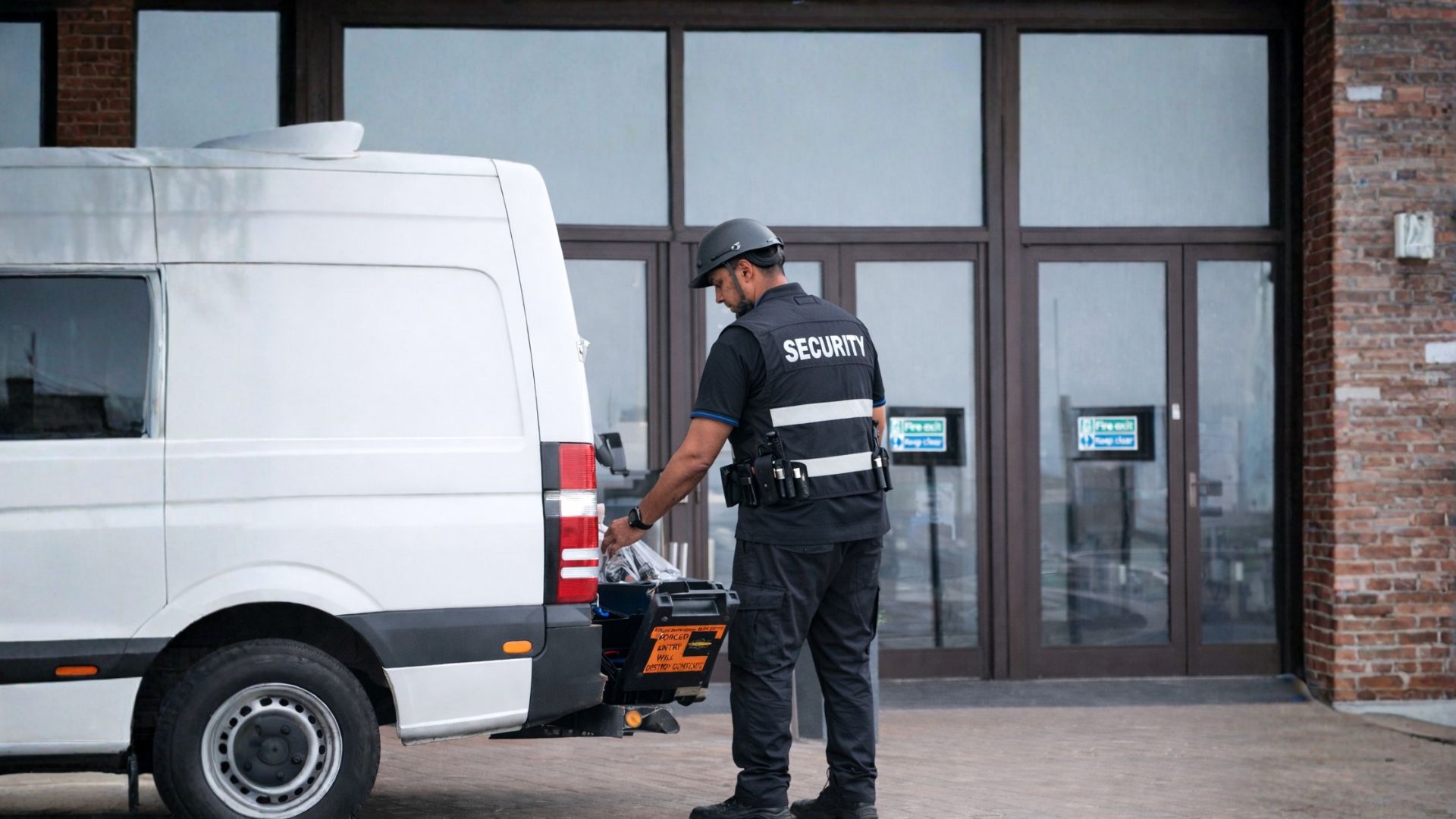 Secure Cash Transport Vehicle for Cash in Transit Services Australia