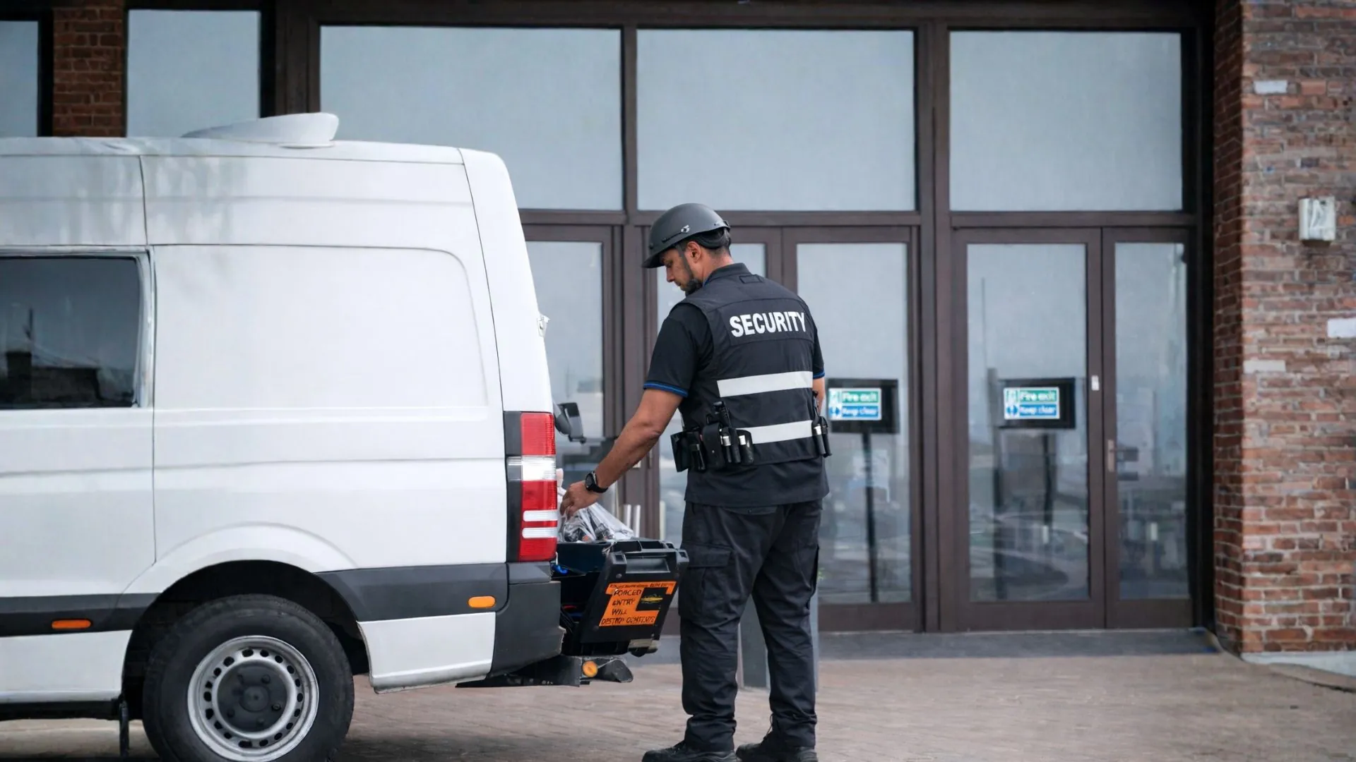 Cash In Transit Security Service