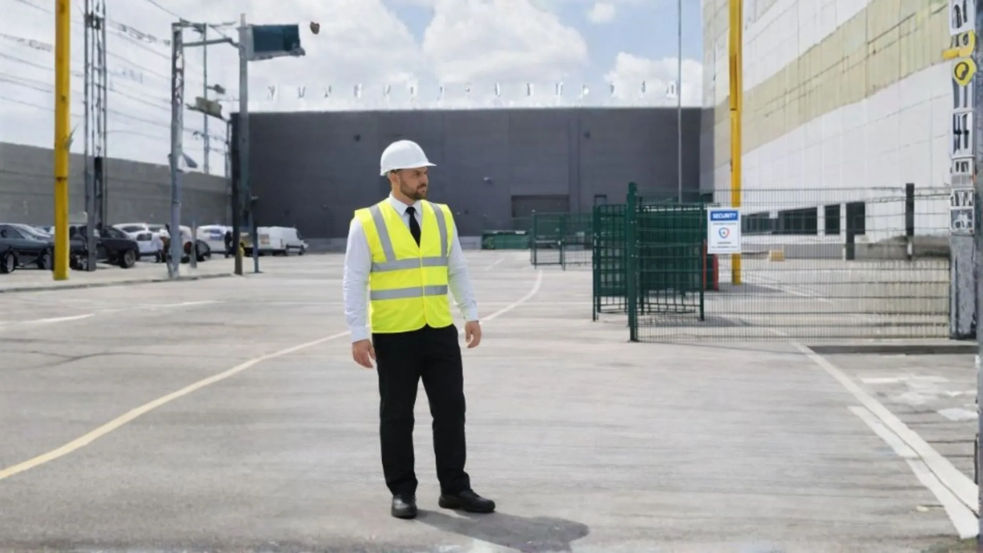 Commercial Site Security Service