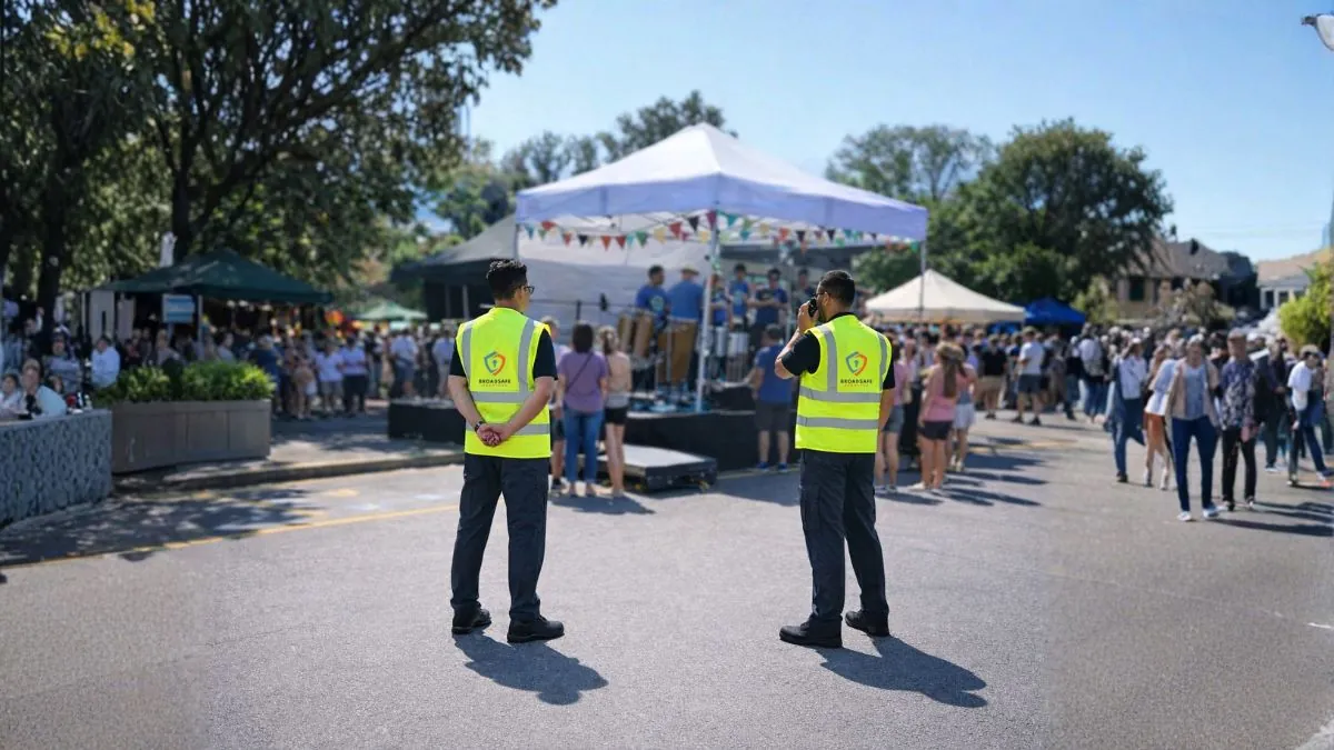 Community Event Security Services