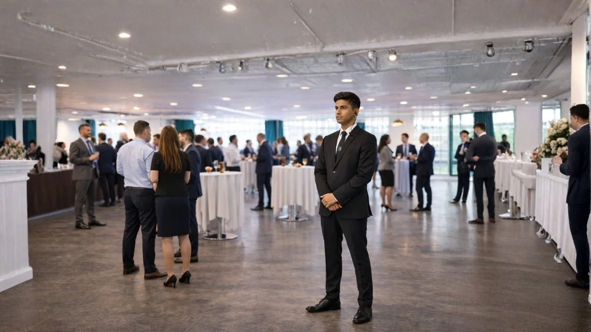 Corporate Event Security Services