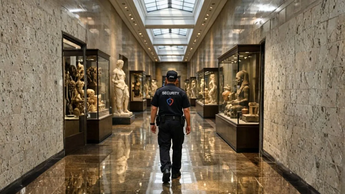 Exhibition and Trade Show Security Services