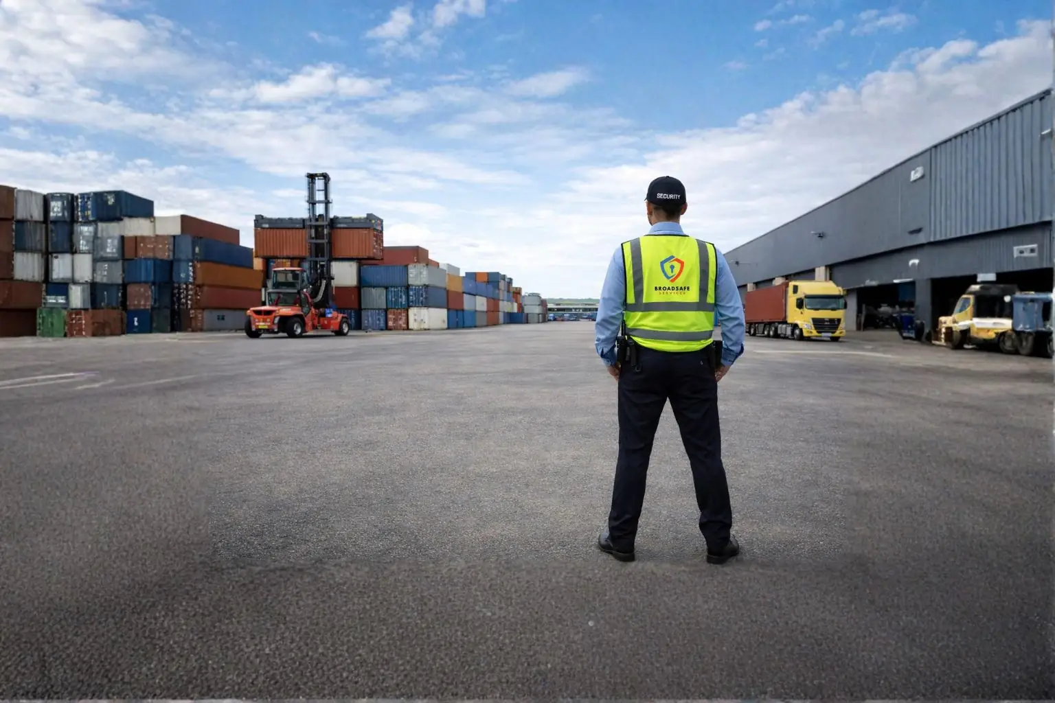 Manufacturing & Warehousing Security Service