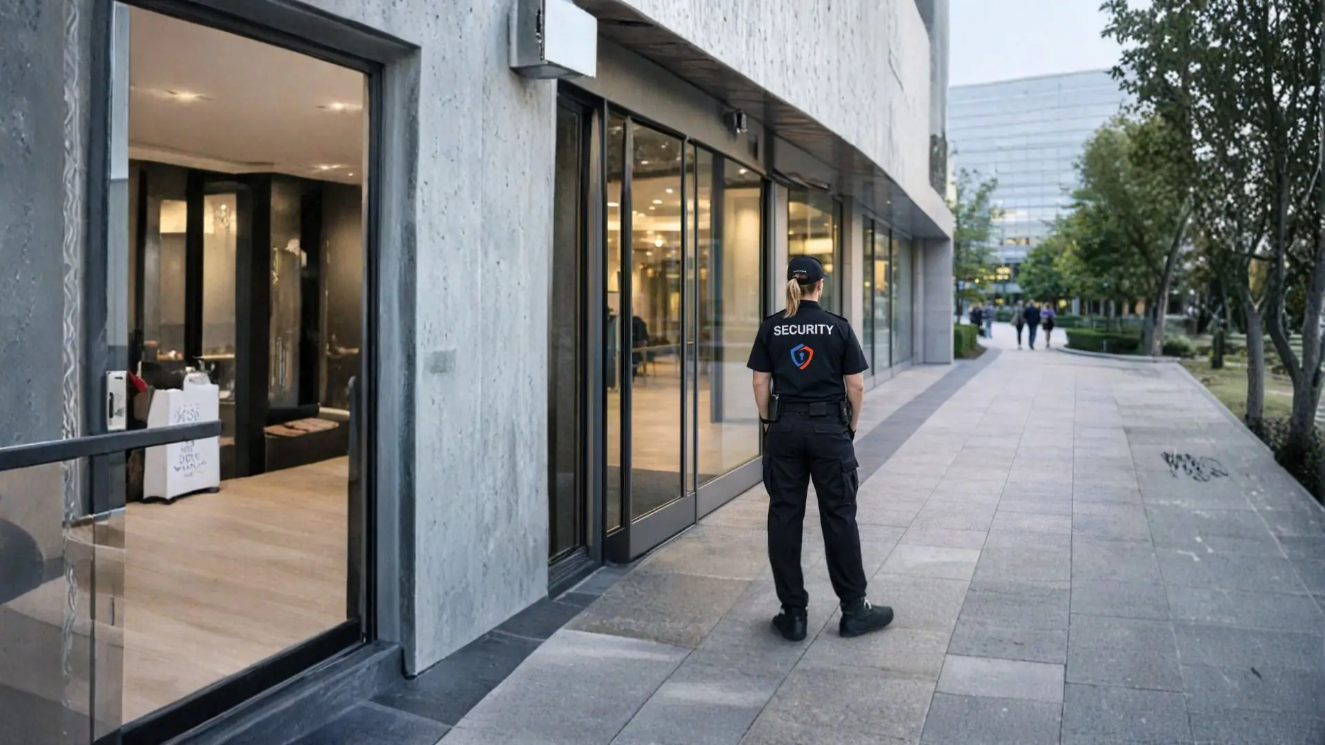 Static Guarding Security Service