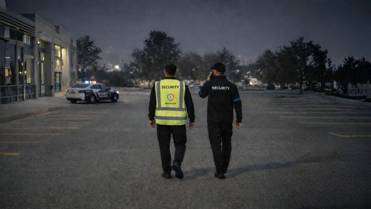 Regular Security Patrol